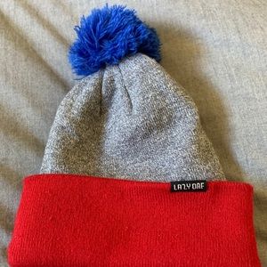 Lazy Oaf brand Pom beanie